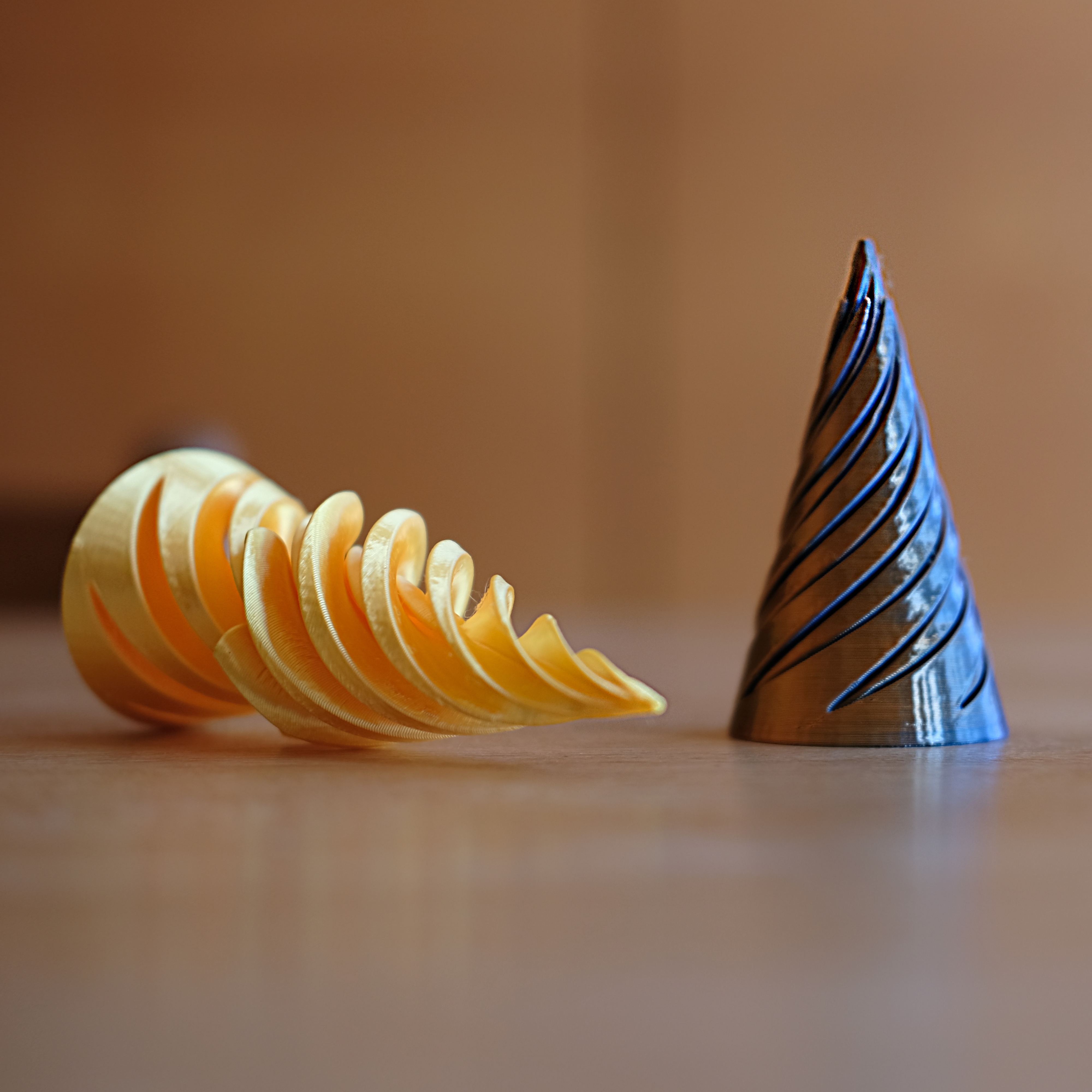 Twisting Cone Fidget
