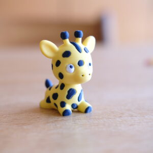 Sitting Giraffe